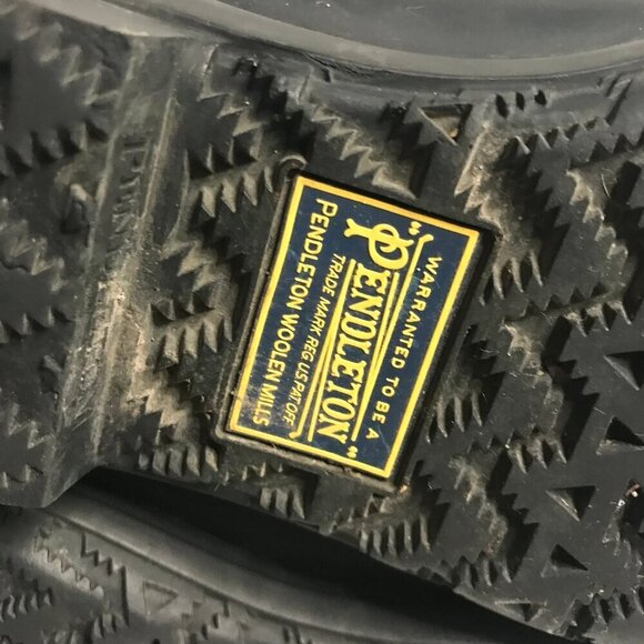 PENDLETON UNISEX INSULATED LEATHER RUBBER DUCK BOOT SIZE 6 [WOMENS SIZE 8] - Picture 8 of 10